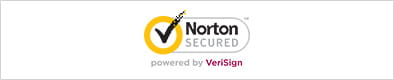 Norton Secured Siegel für sichere und verschlüsserte Zahlungsvorgänge