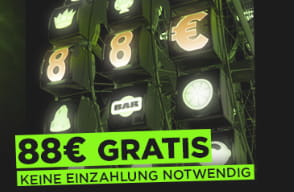 888 Casino gratis Startguthaben