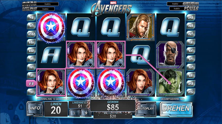Die Avengers Online