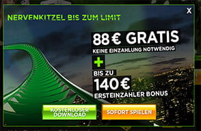 Gratis Startgeschenk für die kostenlose Kontoerstellung