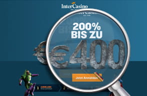 InterCasino Bonus für Tischspiele