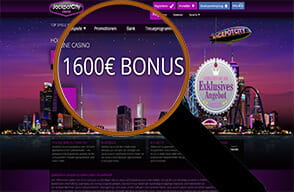 1.600€ Bonus bei Jackpots in a Flash