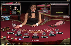 Spin Palace Playboy Live Dealer