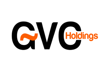 Das Logo der GVC Holdings.