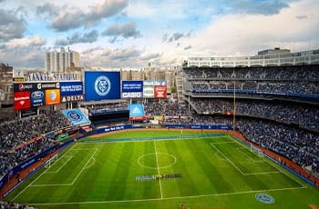 Das Stadion des New York City FC
