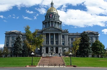 Das Denver Capitol in Colorado.