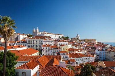 Lissabon – Portugals Hauptstadt.